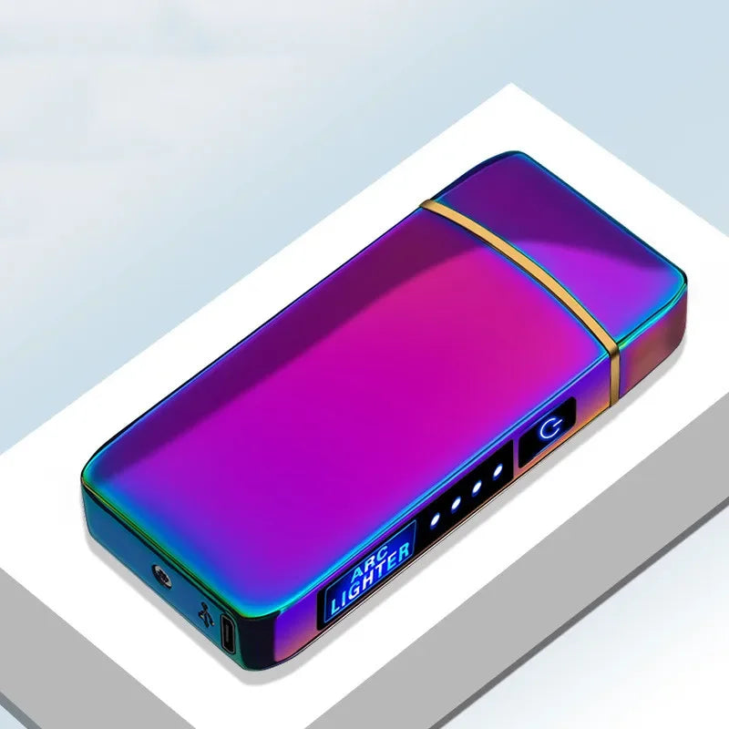 Windproof Electronic Lighters – USB-Rechargeable Plasma Lighter