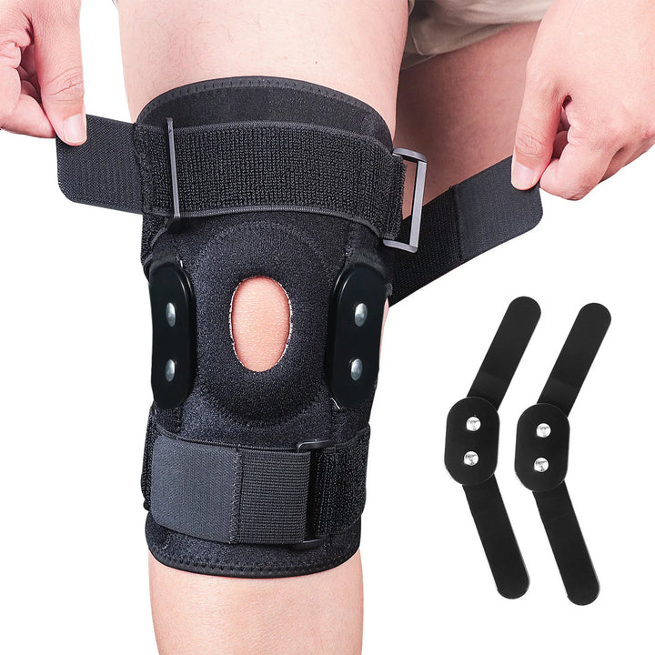 Adjustable and Hinged - Optimal Support