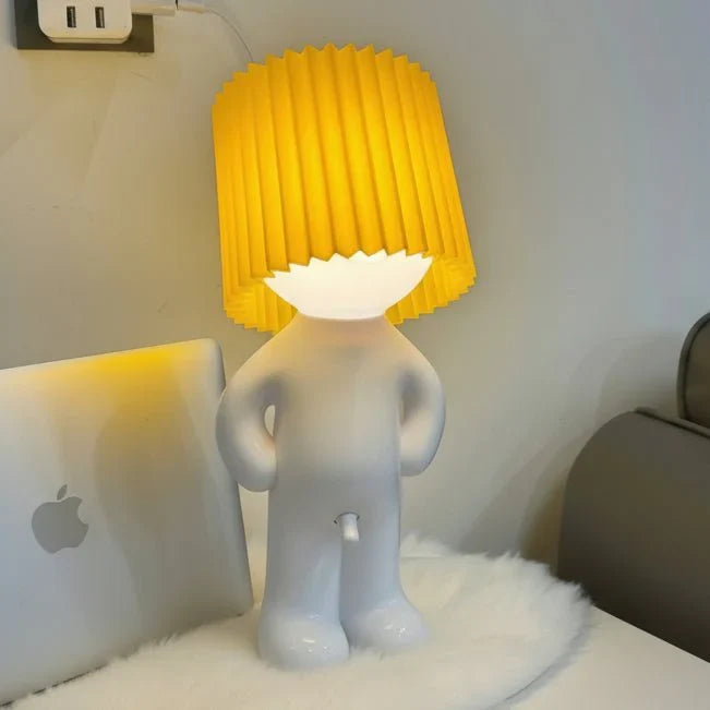 WackyLamp – Playful LED Lamp for a Cheerful Atmosphere