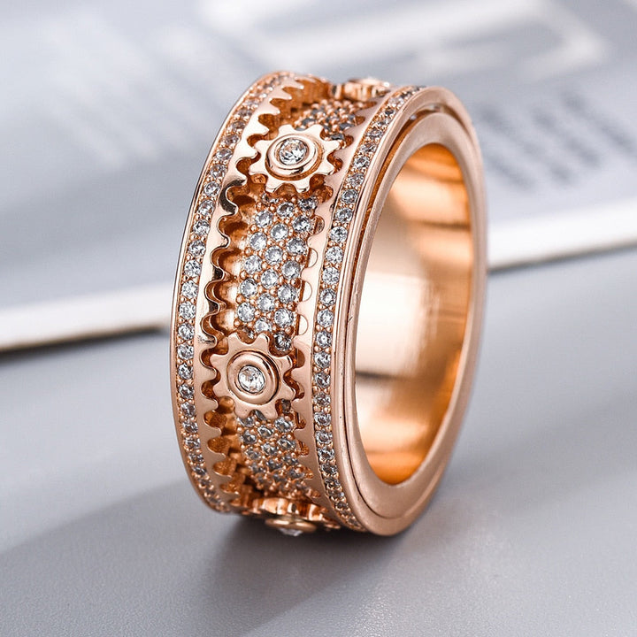 Spinfinity Relaxing Spinner Ring