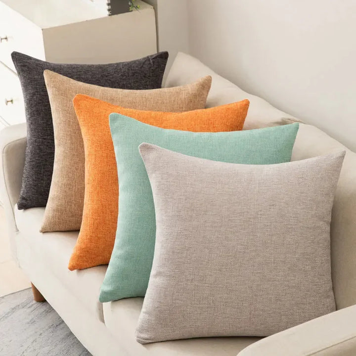 Elvara - Modern Decorative Cushion with Colourful Cushion Insert