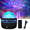 Polariva Northern Lights Projector | Music Sync & Remote Control | RGB Ambient Light | USB Charging | 7.8×7.8×8.7 cm