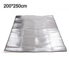 ThermaFoil Pro Sleeping Mat | Ultra-Lightweight & Waterproof | Heat-Reflective | For Camping & Outdoors | 25 mm Thick