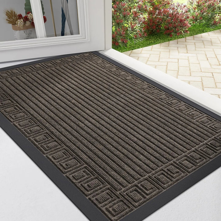 Solistra - Low-Profile Anti-Slip Entrance Mat for Indoors