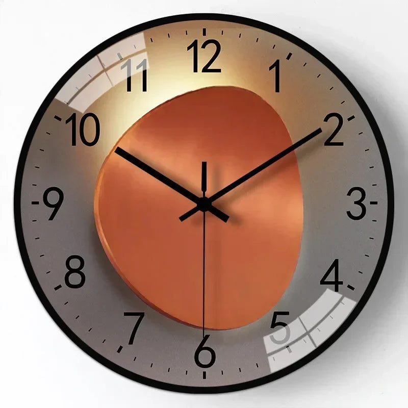 Elegant Wall Clock, Silent and Ideal for Any Room