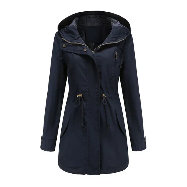 Stylish Women's Hooded Jacket – Marielle