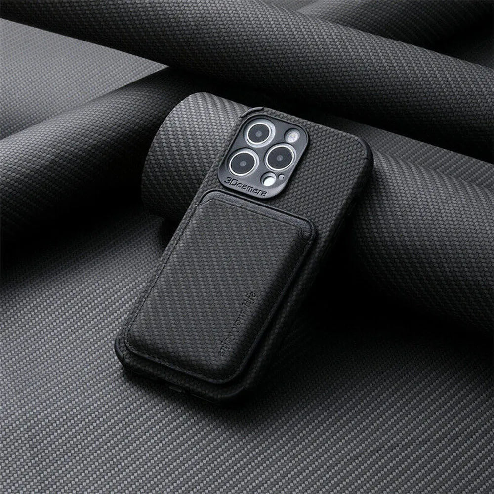 MagSafe Wallet Case | Magnetischer Kartenhalter für iPhone | Schlankes Design