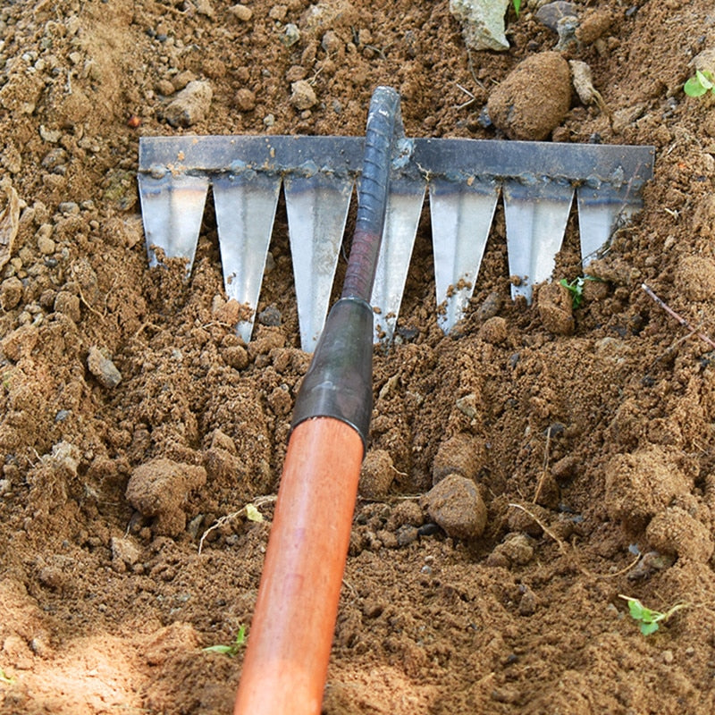 Garden Rake – Efficient Tool for a Tidy, Thriving Garden