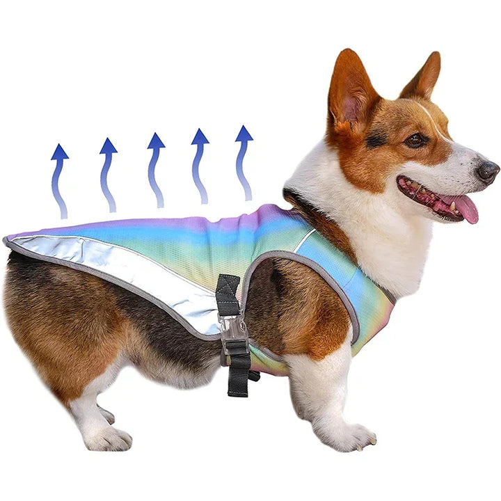 PawLux Ultra-Cool Dog Vest | Breathable, UV-Protective Jacket for Dogs in Hot Weather