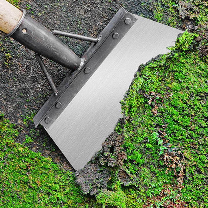 TerraCraft Luxury All-in-One Garden Spade | Durable, Ergonomic Tool for Effortless Digging and Weeding