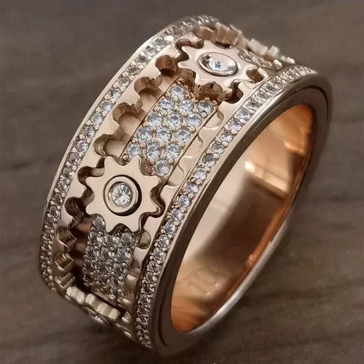 Entspannungs-Spinner-Ring - Spinfinity