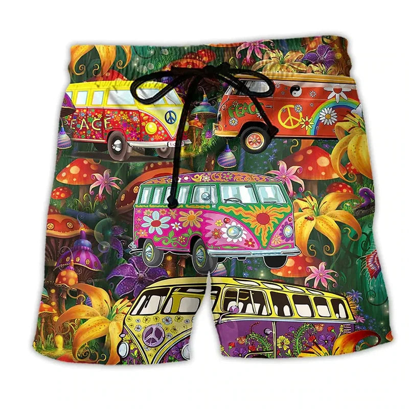 Men's Swim Shorts | Bold Summer Statement