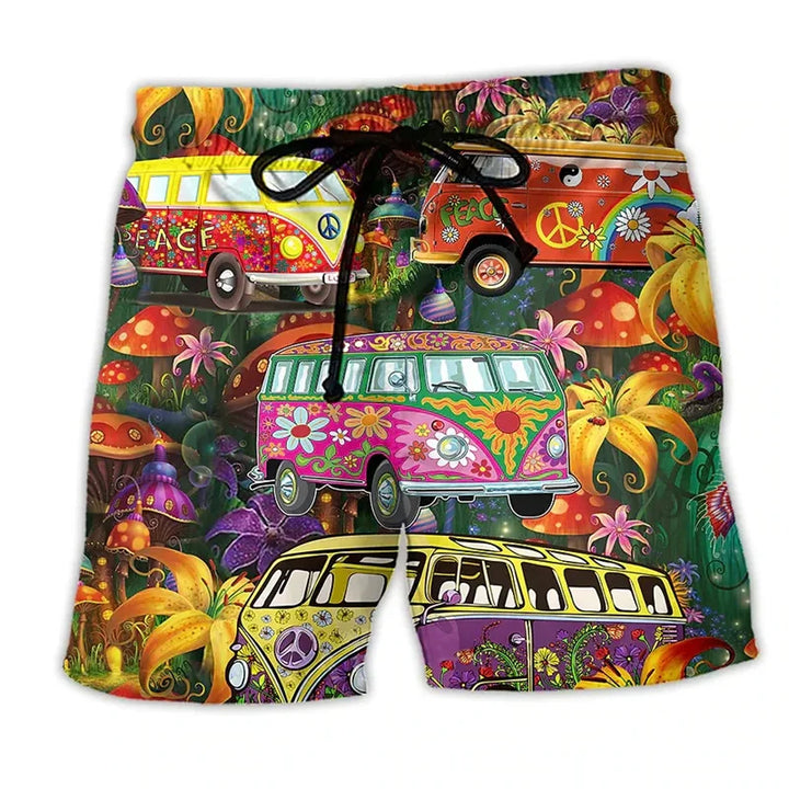 Men's Swim Shorts | Bold Summer Statement