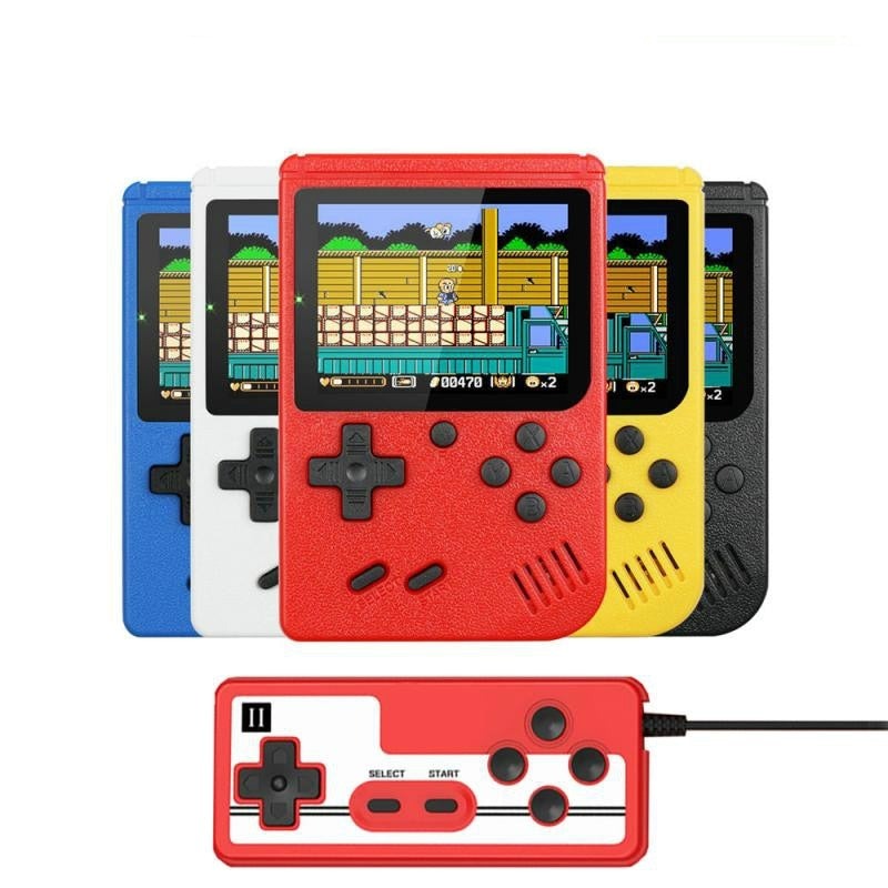 RetroMaster 400X - Spielkonsole mit 400 Klassikern und TV-Anschluss
