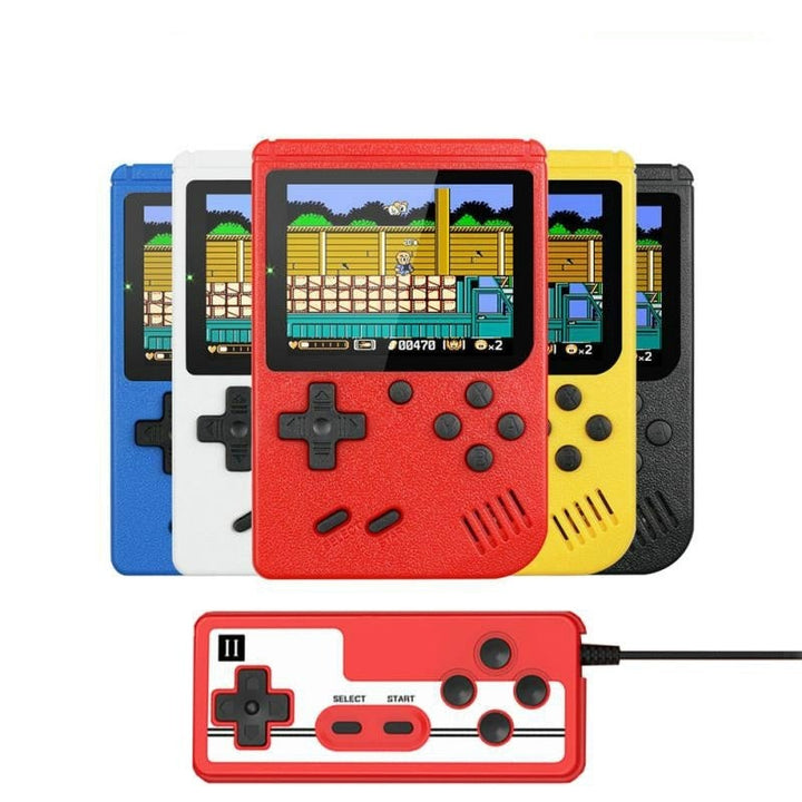 RetroMaster 400X - Spielkonsole mit 400 Klassikern und TV-Anschluss