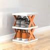 Multifunctional Foldable Shoe Rack - SpaceSaver