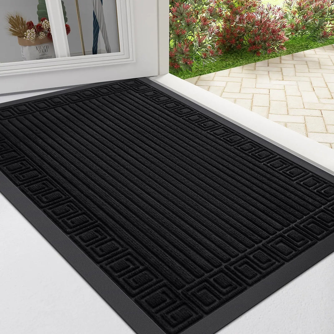 Solistra - Low-Profile Anti-Slip Entrance Mat for Indoors