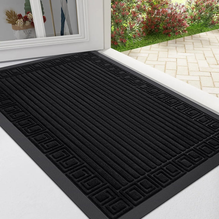 Solistra - Low-Profile Anti-Slip Entrance Mat for Indoors
