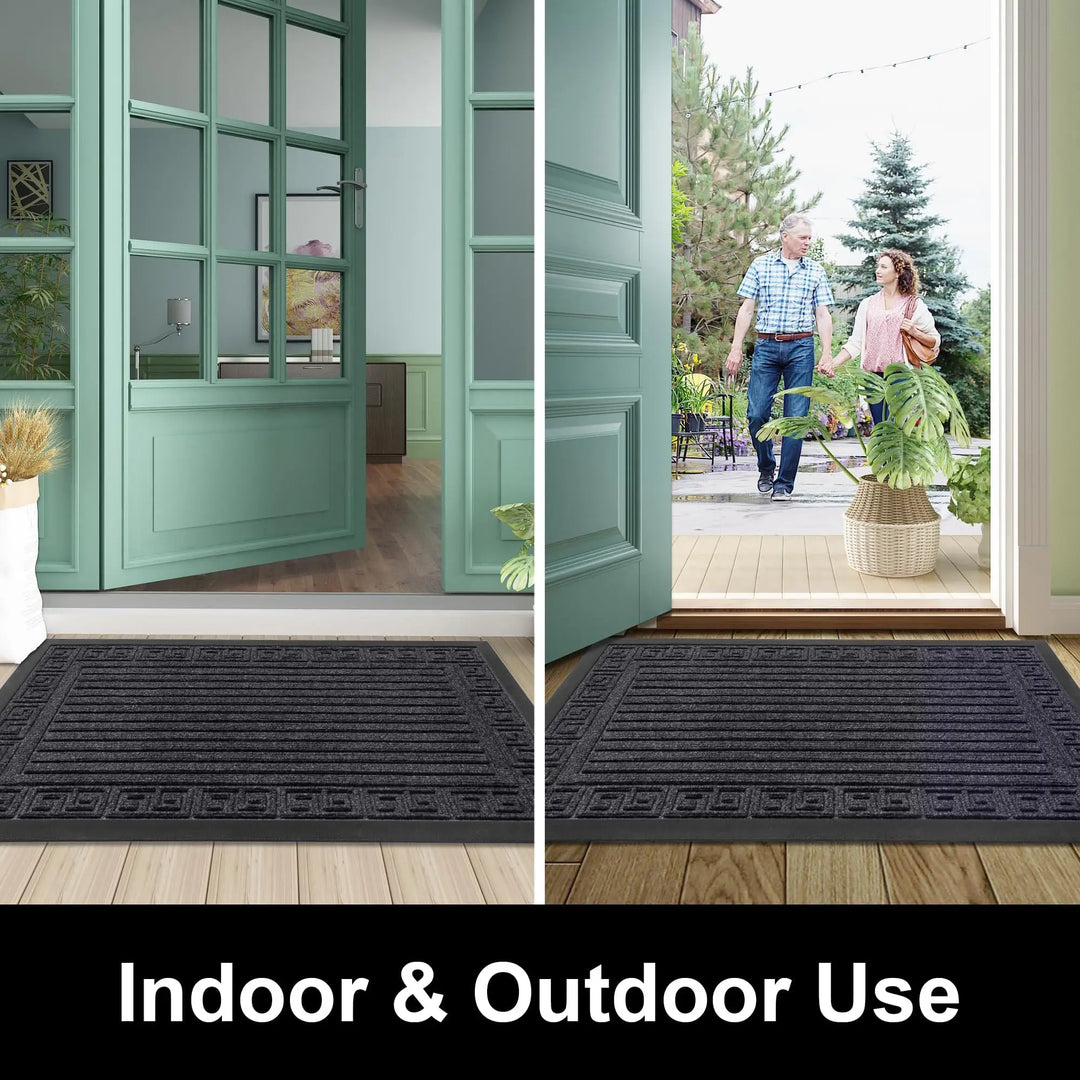 Solistra - Low-Profile Anti-Slip Entrance Mat for Indoors