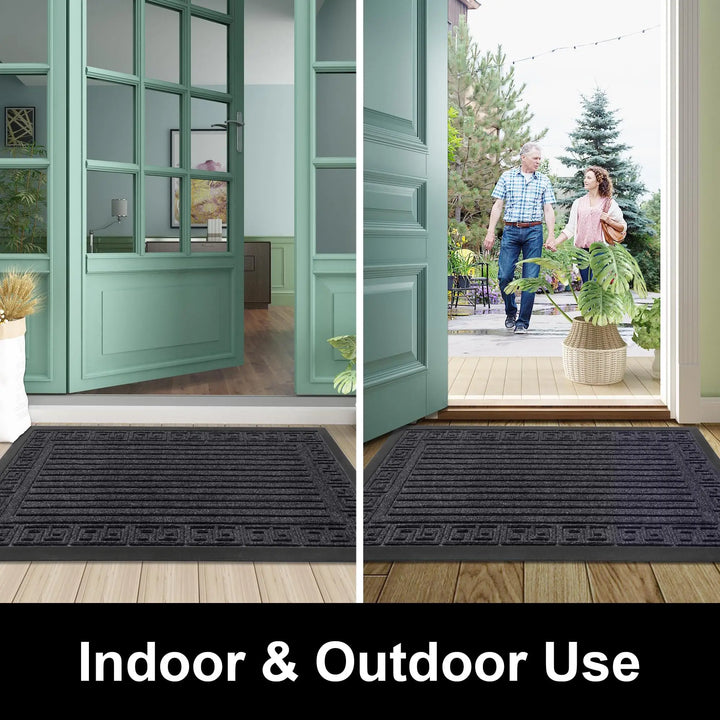 Solistra - Low-Profile Anti-Slip Entrance Mat for Indoors