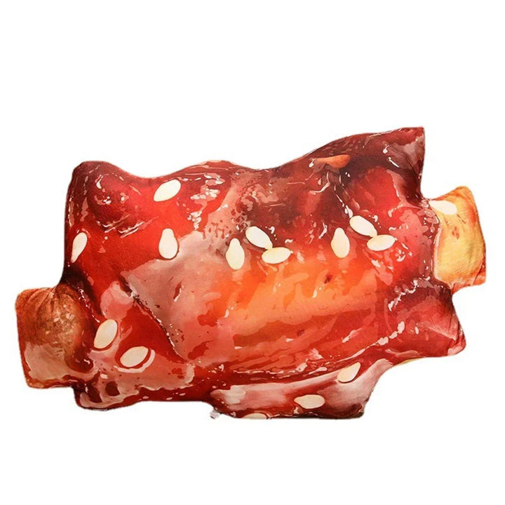Simulated BBQ Soft Toy - GrillMaster Cushion