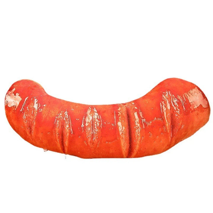 Simulated BBQ Soft Toy - GrillMaster Cushion