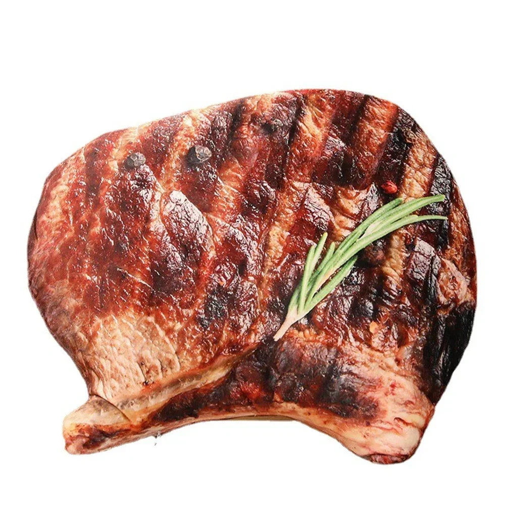 Simulated BBQ Soft Toy - GrillMaster Cushion