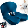 Chair Cushion | Ergonomic Memory Foam Cushion | Weight-Bearing & Non-Slip | ErgoComfort