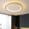 Runde skandinavische LED-Deckenleuchte | 1 Licht