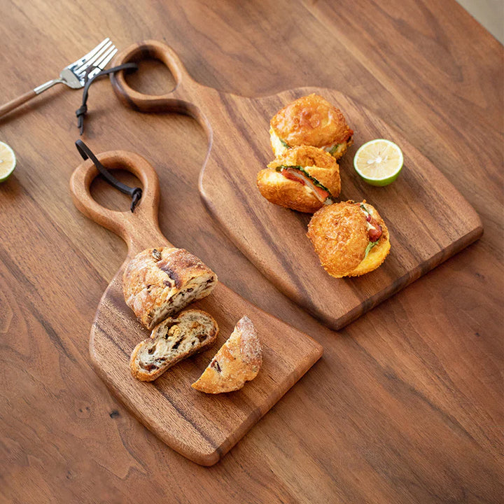 Set of 2 Walnut Wood Chopping Boards - Waldré