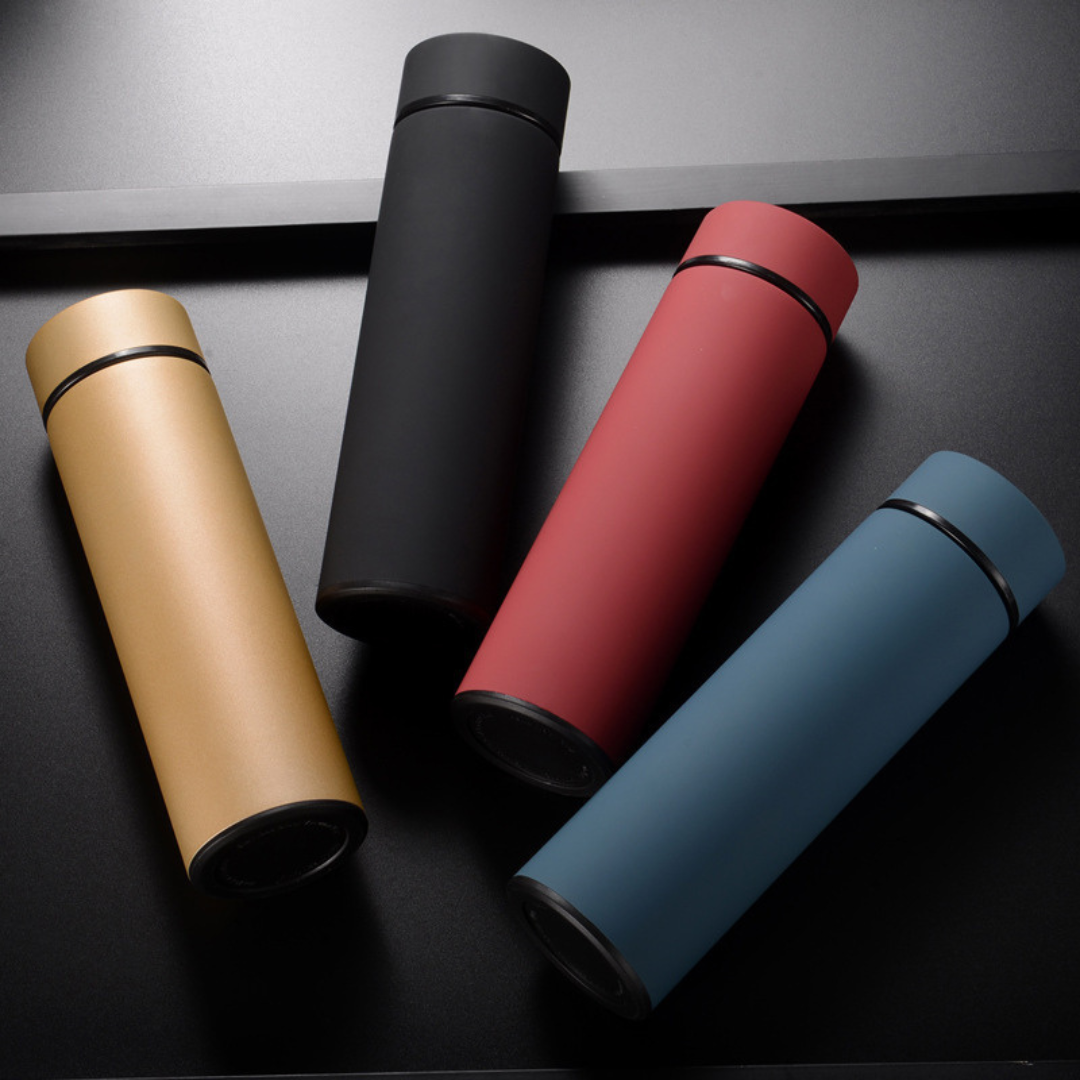 Smart Thermos with Digital Temperature Display – TempKeeper