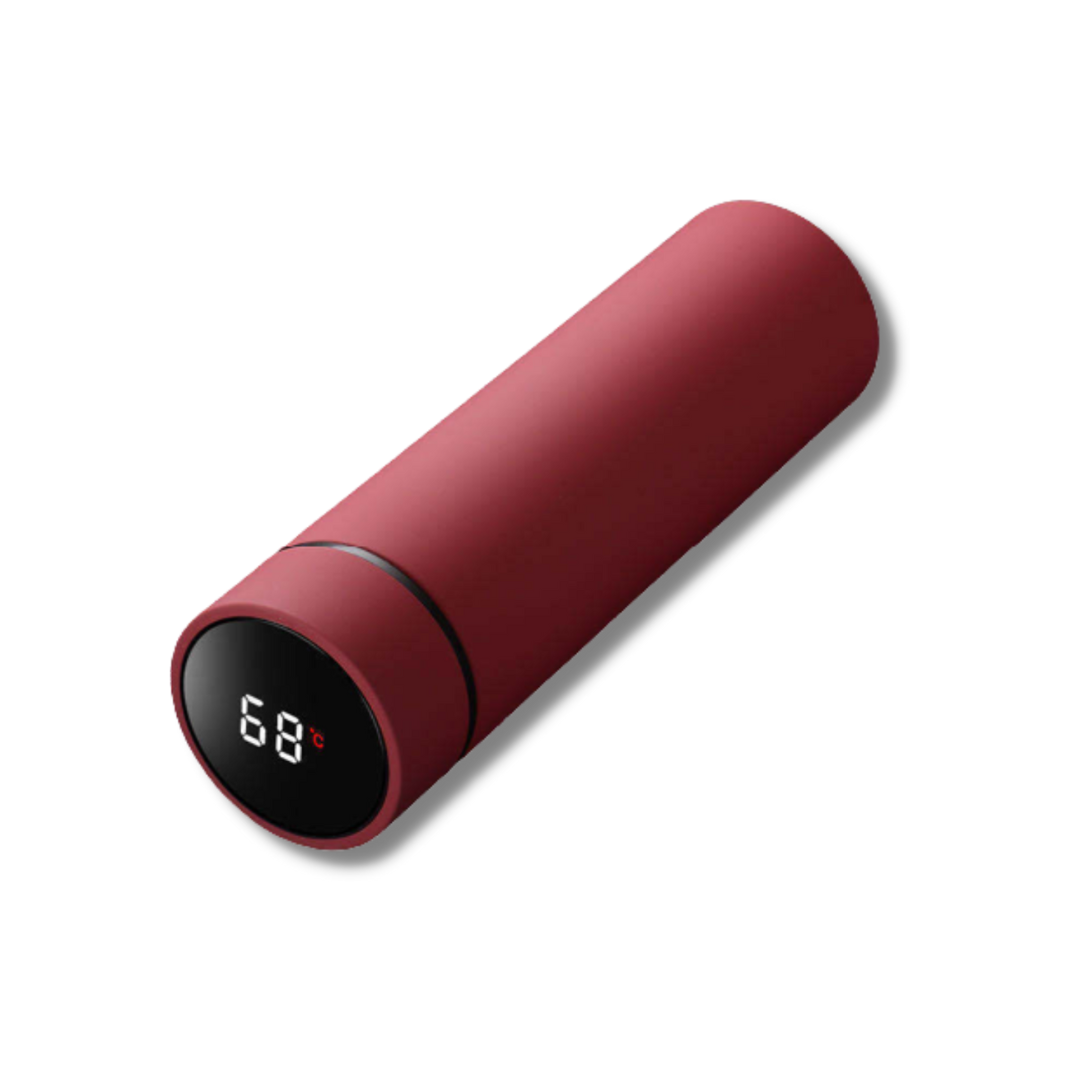 Smart Thermos with Digital Temperature Display – TempKeeper