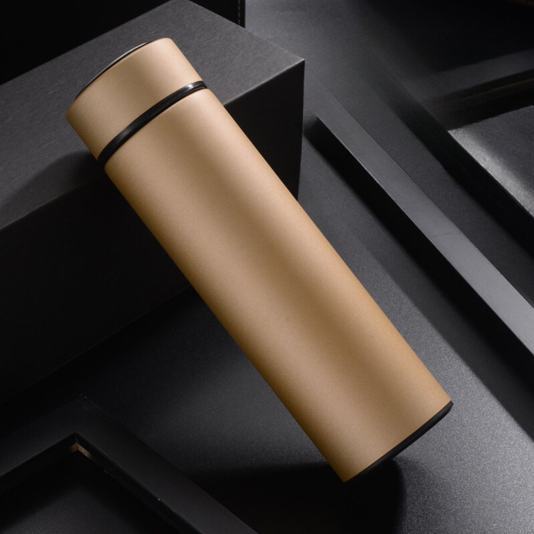 Smart Thermos with Digital Temperature Display – TempKeeper