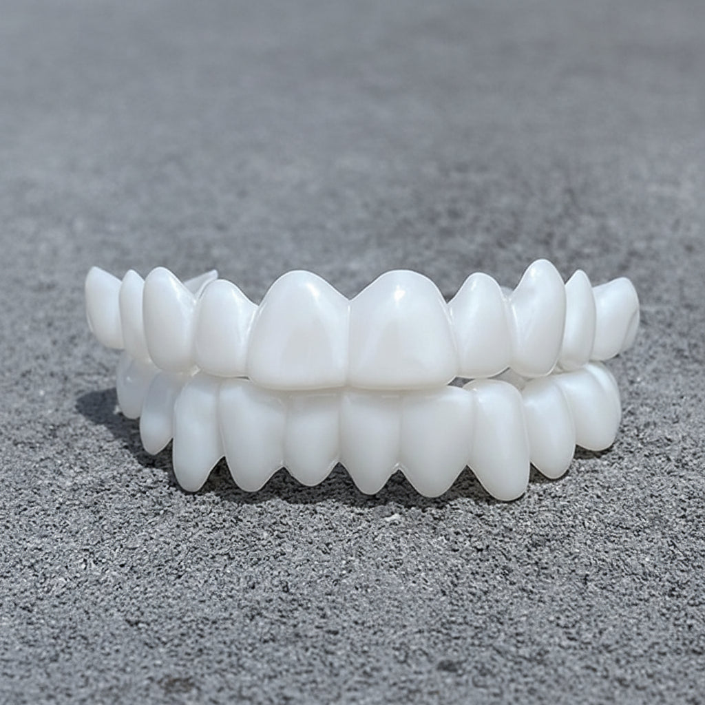 SmileFlex – Customisable Denture with Dental Veneers