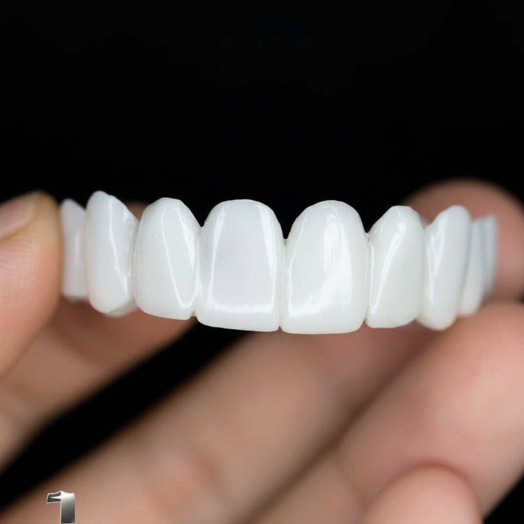 SmileFlex – Customisable Denture with Dental Veneers