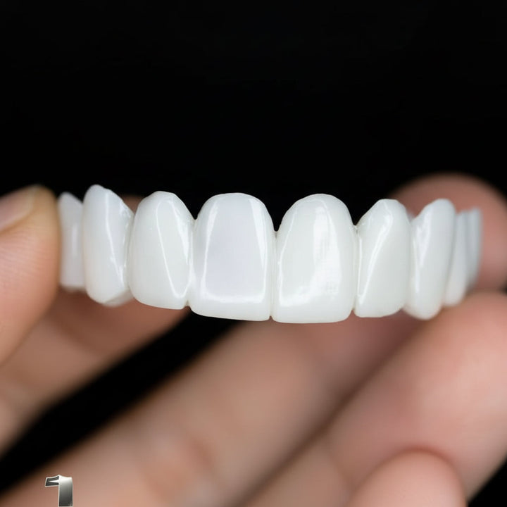 SmileFlex – Customisable Denture with Dental Veneers