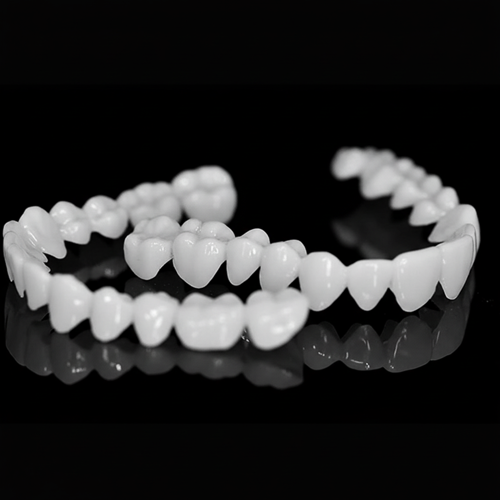 SmileFlex – Customisable Denture with Dental Veneers