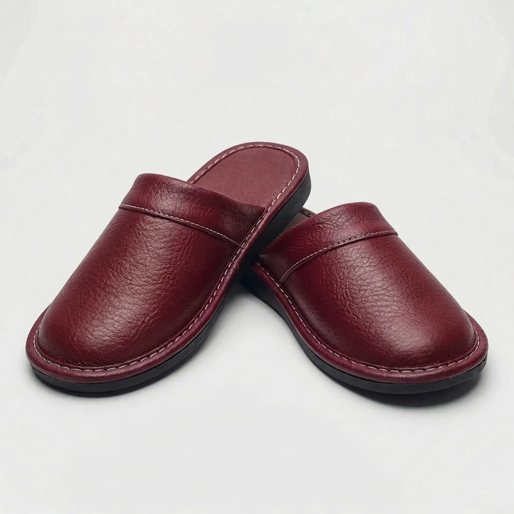 Lightweight Slipper with Smooth Finish - Rodney