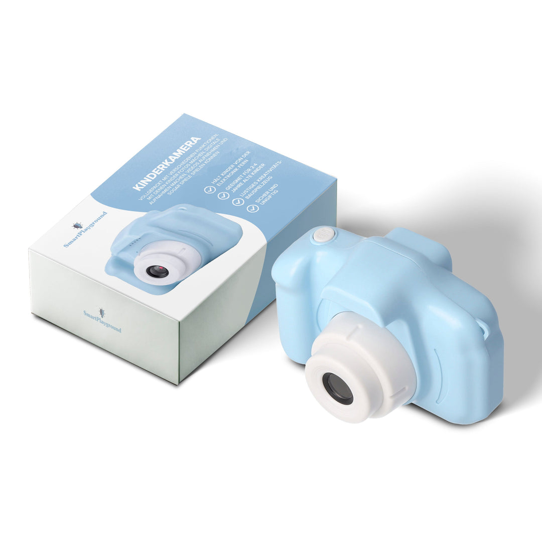Kids' Camera with Photo and Video Recording – Durable and Easy to Use
