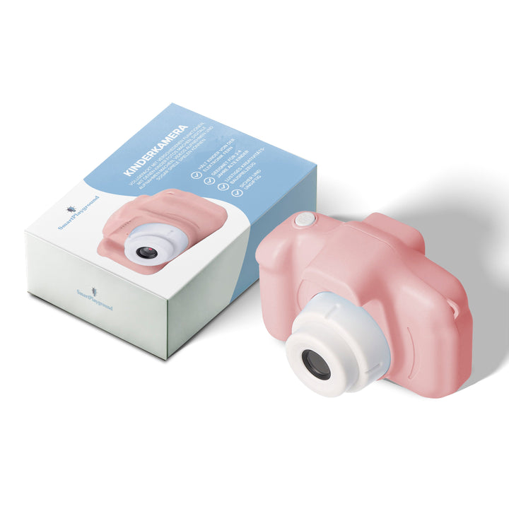 Kids' Camera with Photo and Video Recording – Durable and Easy to Use