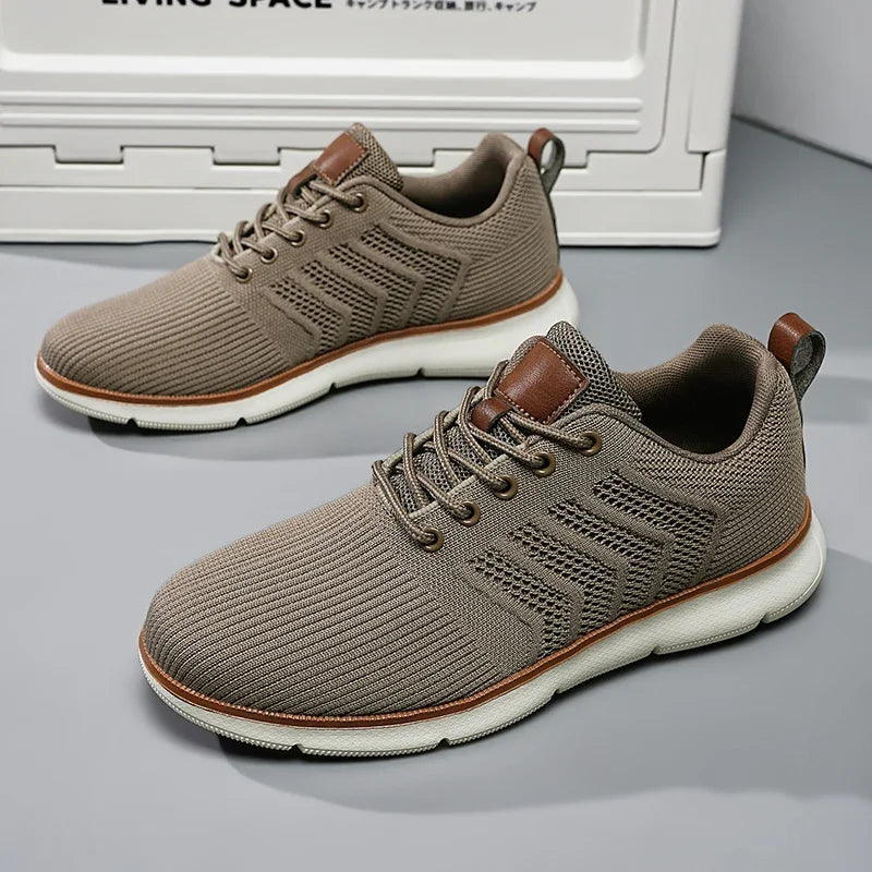Men's Shoes | Breathable & Ultra-Light Walking Comfort