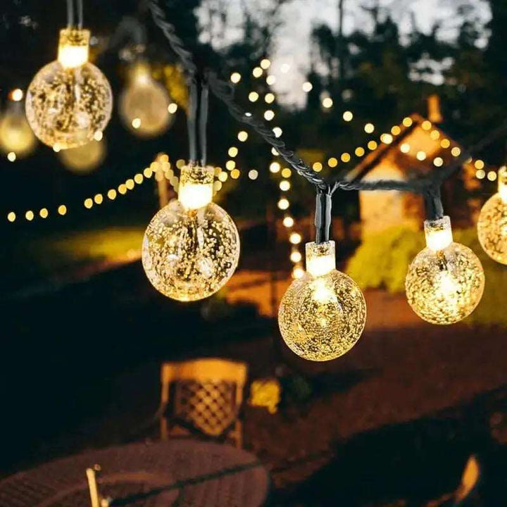 LumiSphere Garden Decorative Lights | Energy-Saving LED Lights for Garden and Patio