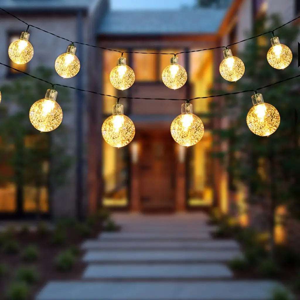 LumiSphere Garden Decorative Lights | Energy-Saving LED Lights for Garden and Patio