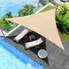 Sonnensegel | Dreieckiges Schattensegel für die Terrasse | UV-Schutz und wasserabweisend | AeriCover