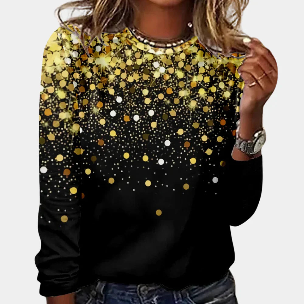 Stylish Snowflake Sweater for Women