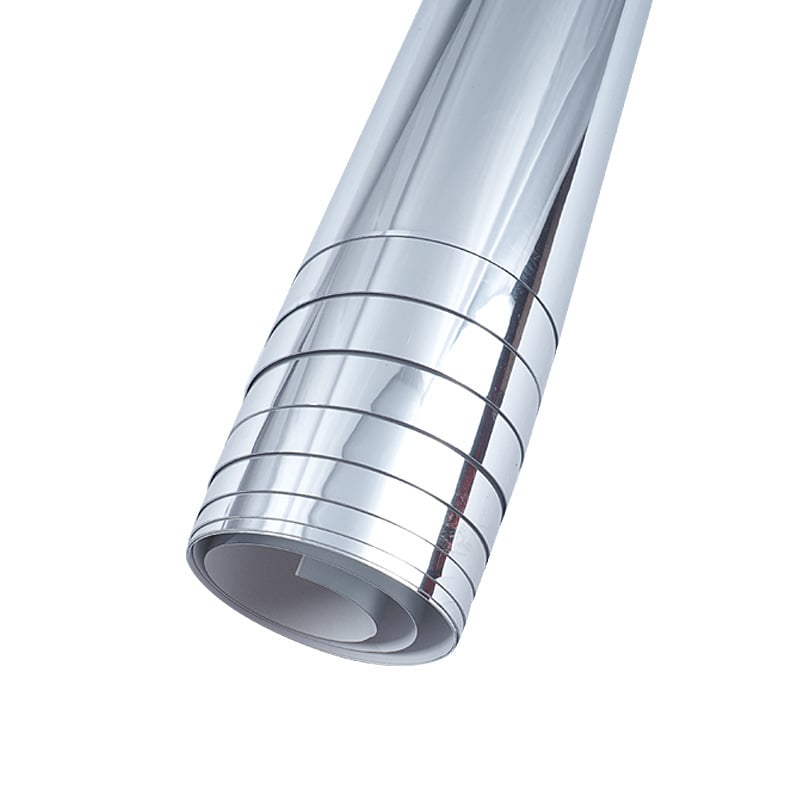 Self-Adhesive Mirror Film | Shatterproof & Cuttable | Crystal Clear