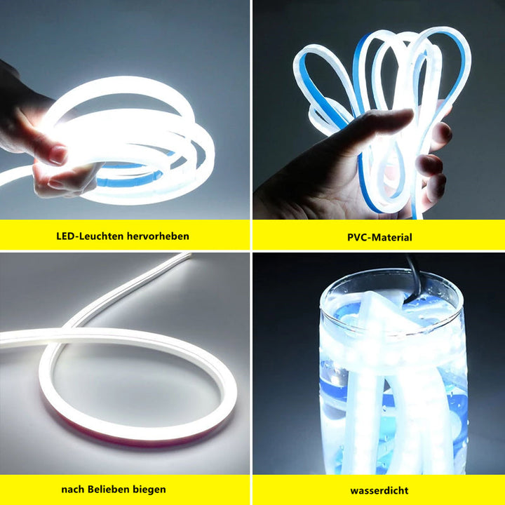 GlowHood Light Strip | Car Bonnet Light | Flexible and Waterproof