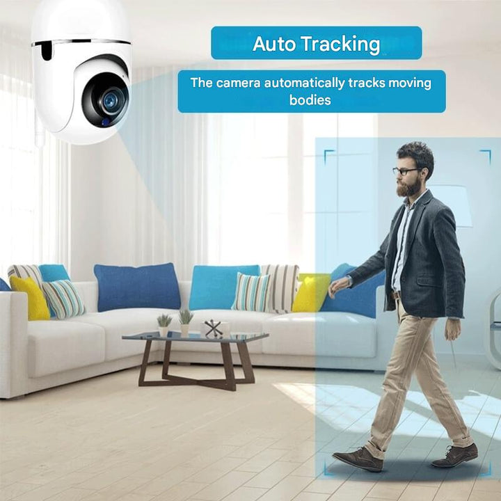 Rotating Indoor WiFi Camera – HomeView Mini