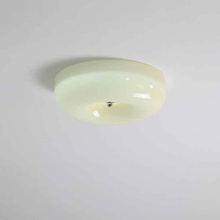 Afralia Modern Swirling Glass Ceiling Light