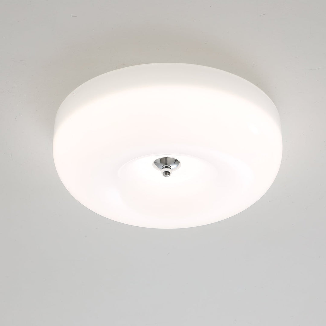 Afralia Modern Swirling Glass Ceiling Light